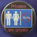 Privates are private