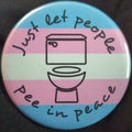 Just let people pee in peace