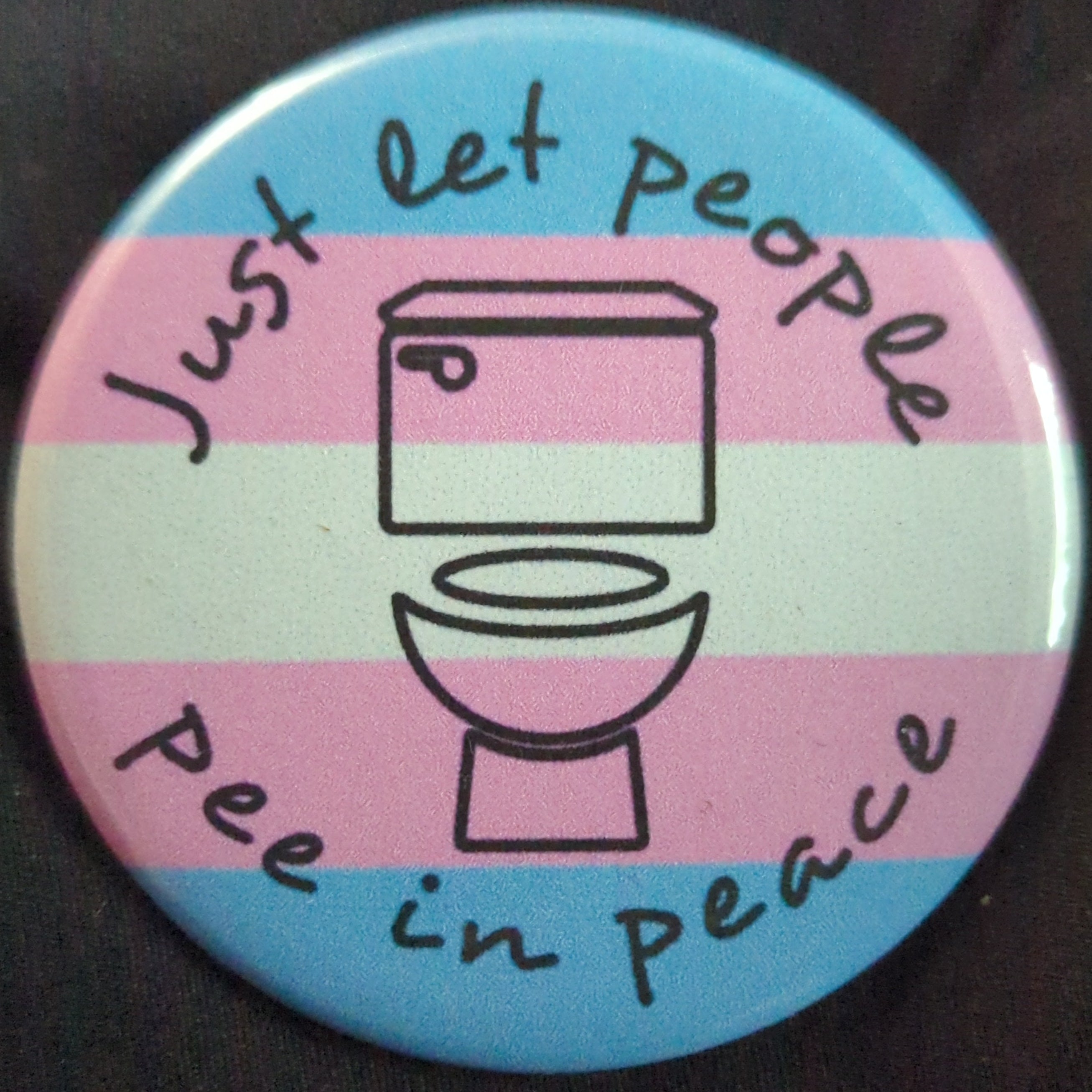 Just let people pee in peace